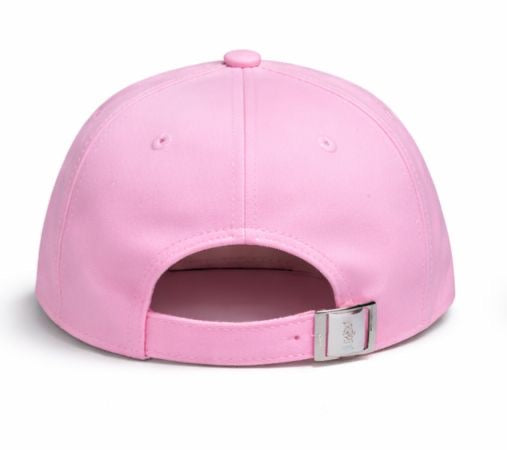 Os pink cap
