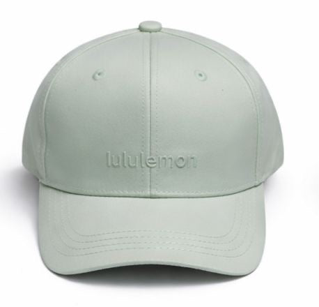 Lululemon mint green cap
