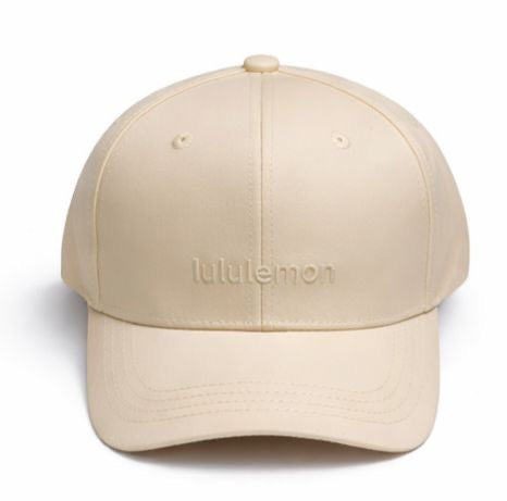 Lululemon beige cap