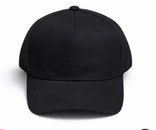 Lululemon black cap
